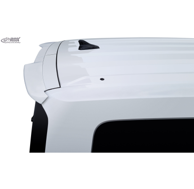 RDX Alerón de Techo para VW Caddy SB 2K 2KN (2020+) para Puerta de Granero (2 Puertas Traseras) Alerón de Maletero Fabricado en