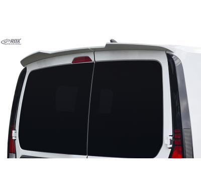 RDX Alerón de Techo para VW Caddy SB 2K 2KN (2020+) para Puerta de Granero (2 Puertas Traseras) Alerón de Maletero Fabricado en