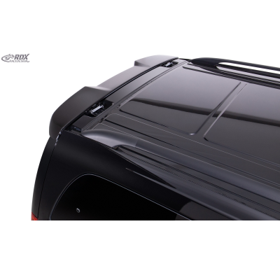 Alerón de techo RDX para MERCEDES Vito W447 (para portón trasero/maletero individual) Alerón trasero de maletero Fabricado en pl