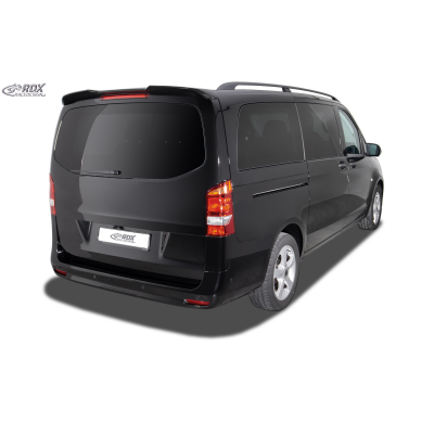 Alerón de techo RDX para MERCEDES Vito W447 (para portón trasero/maletero individual) Alerón trasero de maletero Fabricado en pl