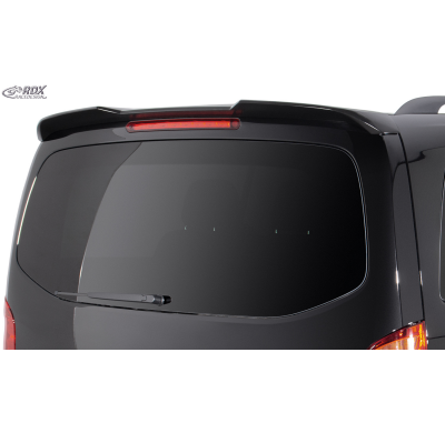 Alerón de techo RDX para MERCEDES Vito W447 (para portón trasero/maletero individual) Alerón trasero de maletero Fabricado en pl