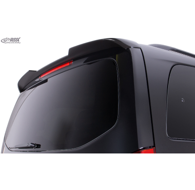 Alerón de techo RDX para MERCEDES Vito W447 (para portón trasero/maletero individual) Alerón trasero de maletero Fabricado en pl