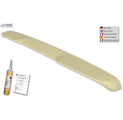 Alerón de techo RDX para MERCEDES Vito W447 (para portón trasero/maletero individual) Alerón trasero de maletero Fabricado en pl