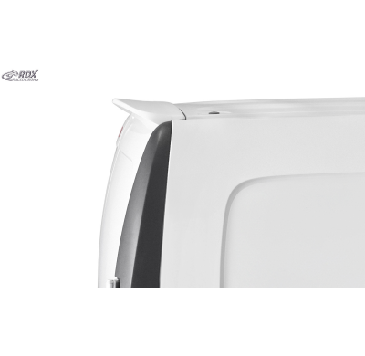 Alerón de techo RDX para MERCEDES Citan (X / 2012+) y NISSAN NV250 (W / 2019+) y RENAULT Kangoo (W / 2013+) con 2 puertas traser