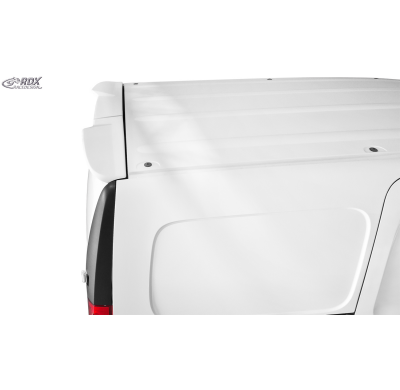 Alerón de techo RDX para MERCEDES Citan (X / 2012+) y NISSAN NV250 (W / 2019+) y RENAULT Kangoo (W / 2013+) con 2 puertas traser