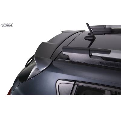 Alerón de Techo RDX para DACIA Sandero 3 (DJF) 2020+ Alerón Trasero de Maletero Fabricado en plástico PUR-IHS. Incluye homologac