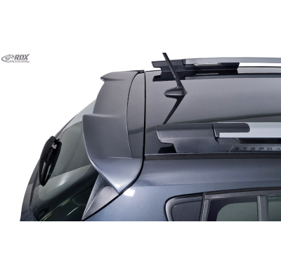 Alerón de Techo RDX para DACIA Sandero 3 (DJF) 2020+ Alerón Trasero de Maletero Fabricado en plástico PUR-IHS. Incluye homologac