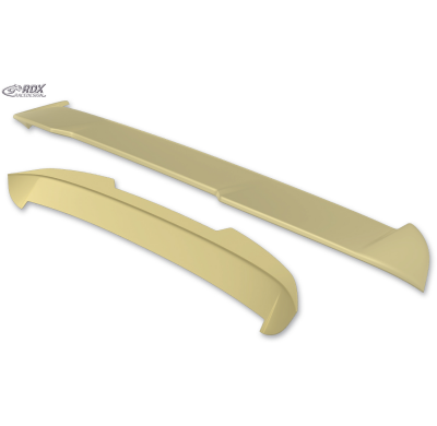 Alerón de Techo RDX para DACIA Sandero 3 (DJF) 2020+ Alerón Trasero de Maletero Fabricado en plástico PUR-IHS. Incluye homologac