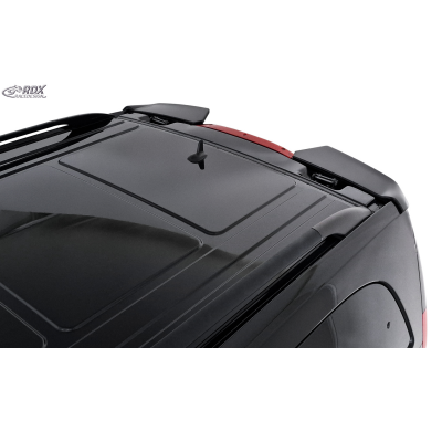 Alerón de techo RDX para MERCEDES Vito y Viano 639 2003-2014 (para portón trasero/maletero único) Alerón trasero de maletero Fab