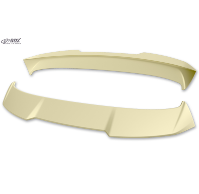 Alerón de techo RDX para VW Sharan 7N 2010-2022 y SEAT Alhambra 7N 2010-2022. Alerón trasero para maletero. Rdx Racedesign