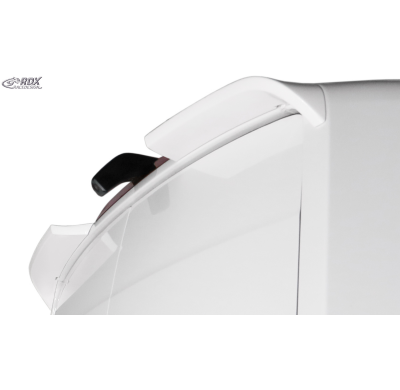 Alerón de techo RDX para VW Crafter y MAN TGE, techo alto, alerón trasero estándar (H2) Fabricado en plástico PUR-IHS. Incluye h