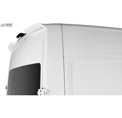 Alerón de techo RDX para VW Crafter y MAN TGE, techo alto, alerón trasero estándar (H2) Fabricado en plástico PUR-IHS. Incluye h