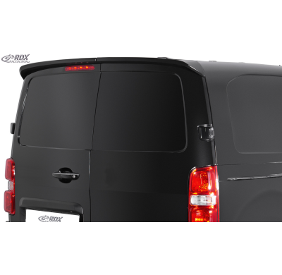 Alerón de techo RDX para CITROEN Jumpy / Dispatch y SpaceTourer, FIAT Scudo y Ulyssee, OPEL / VAUXHALL Zafira y Vivaro, PEUGEOT