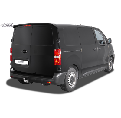 Alerón de techo RDX para CITROEN Jumpy / Dispatch y SpaceTourer, FIAT Scudo y Ulyssee, OPEL / VAUXHALL Zafira y Vivaro, PEUGEOT