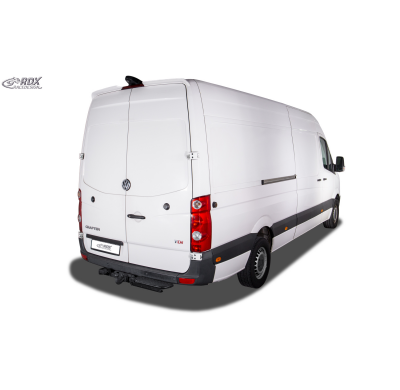 Alerón de techo RDX para MERCEDES Sprinter H2 (2006-actualidad) y VW Crafter H2 (2006-2017). Alerón trasero para maletero. Rdx R