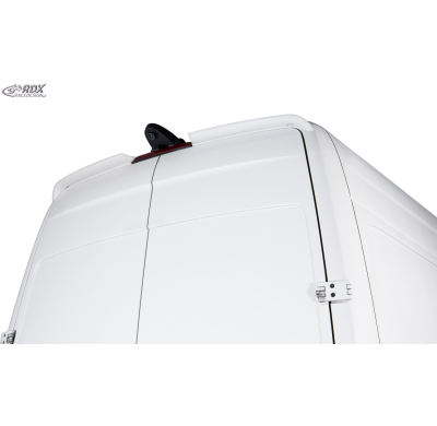Alerón de techo RDX para MERCEDES Sprinter H2 (2006-actualidad) y VW Crafter H2 (2006-2017). Alerón trasero para maletero. Rdx R