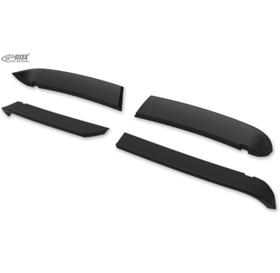 Alerón de techo RDX para MERCEDES Sprinter H2 (2006-actualidad) y VW Crafter H2 (2006-2017). Alerón trasero para maletero. Rdx R