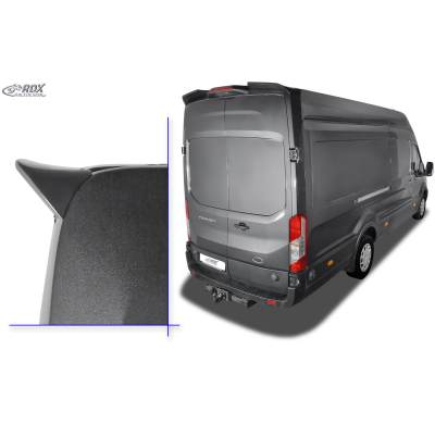 Alerón de techo RDX para FORD Transit H3 (2014-actualidad) Alerón trasero Rdx Racedesign
