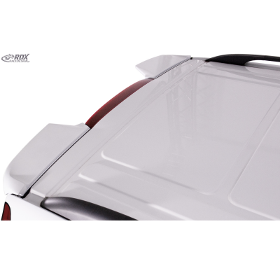 Alerón de techo RDX para MERCEDES Vito y Viano 639 2003-2014 (para puertas de granero) Alerón trasero para maletero Fabricado en