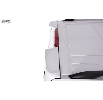 Alerón de techo RDX para MERCEDES Vito y Viano 639 2003-2014 (para puertas de granero) Alerón trasero para maletero Fabricado en