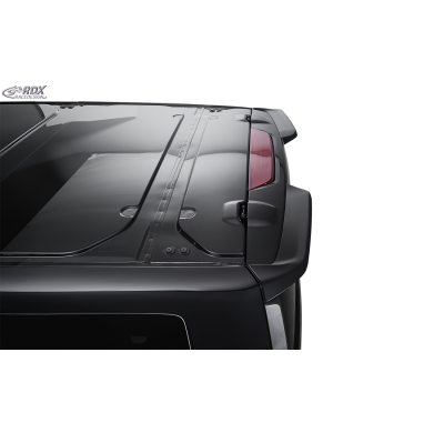 Alerón de techo RDX para FORD Transit Custom / Tourneo Custom (2023+) y VW Transporter / Shuttle / Caravelle (2025+). Alerón tra