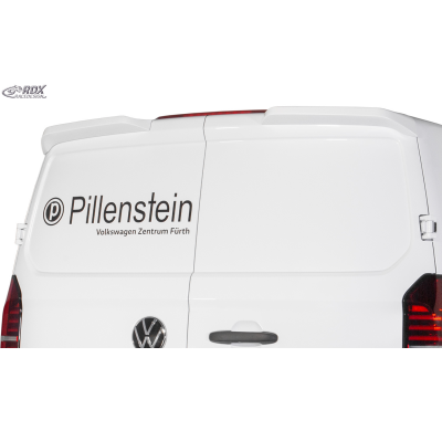 Alerón de techo RDX para FORD Transit Custom / Tourneo Custom (2023+) y VW Transporter / Shuttle / Caravelle (2025+). Alerón tra