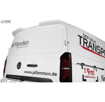 Alerón de techo RDX para FORD Transit Custom / Tourneo Custom (2023+) y VW Transporter / Shuttle / Caravelle (2025+). Alerón tra