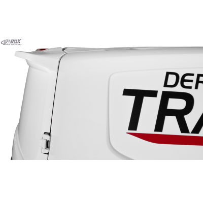 Alerón de techo RDX para FORD Transit Custom / Tourneo Custom (2023+) y VW Transporter / Shuttle / Caravelle (2025+). Alerón tra