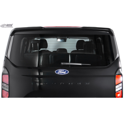 Alerón de techo RDX para FORD Transit Custom / Tourneo Custom (2023+) y VW Transporter / Shuttle / Caravelle (2025+). Alerón tra