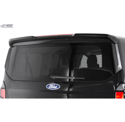 Alerón de techo RDX para FORD Transit Custom / Tourneo Custom (2023+) y VW Transporter / Shuttle / Caravelle (2025+). Alerón tra