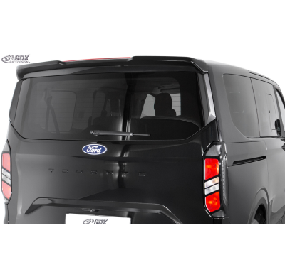 Alerón de techo RDX para FORD Transit Custom / Tourneo Custom (2023+) y VW Transporter / Shuttle / Caravelle (2025+). Alerón tra