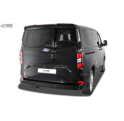 Alerón de techo RDX para FORD Transit Custom / Tourneo Custom (2023+) y VW Transporter / Shuttle / Caravelle (2025+). Alerón tra