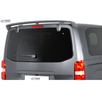Alerón de techo RDX para CITROEN Jumpy / Dispatch y SpaceTourer, FIAT Scudo y Ulyssee, OPEL / VAUXHALL Zafira y Vivaro, PEUGEOT