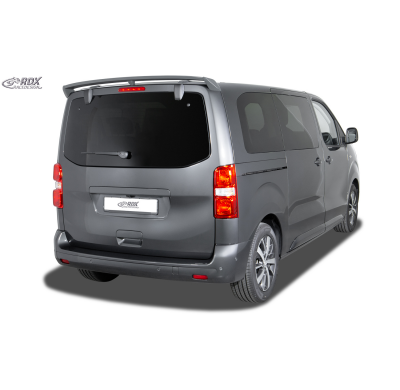 Alerón de techo RDX para CITROEN Jumpy / Dispatch y SpaceTourer, FIAT Scudo y Ulyssee, OPEL / VAUXHALL Zafira y Vivaro, PEUGEOT