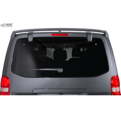 Alerón de techo RDX para CITROEN Jumpy / Dispatch y SpaceTourer, FIAT Scudo y Ulyssee, OPEL / VAUXHALL Zafira y Vivaro, PEUGEOT