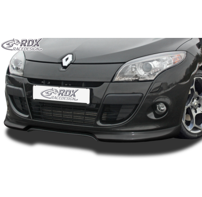 RDX SPOILER DELANTERO Renault Megane 3 (-2012) RDX RACEDESIGN