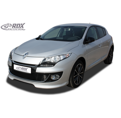 Spoiler Delantero RDX  RENAULT Megane 3 Sedan / Grandtour (2012+)