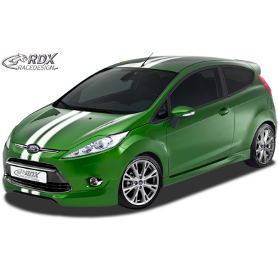 RDX SPOILER DELANTERO FORD Fiesta MK7 JA8 JR8 (2008+) RDX RACEDESIGN