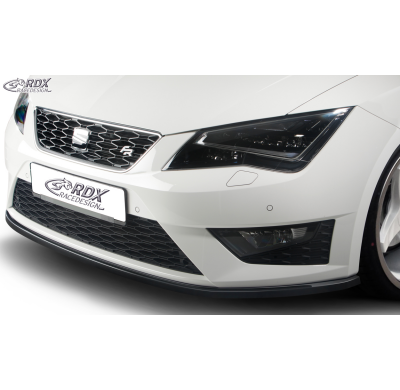 Spoiler Delantero RDX  SEAT Leon 5F FR + Cupra / Leon 5F SC FR + Cupra / Leon 5F ST FR+ Cupra