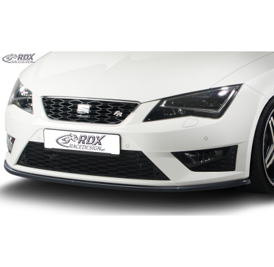Spoiler Delantero RDX  SEAT Leon 5F FR + Cupra / Leon 5F SC FR + Cupra / Leon 5F ST FR+ Cupra
