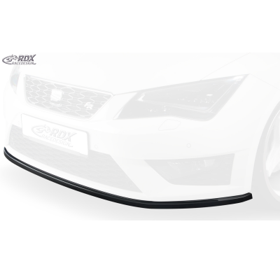 Spoiler Delantero RDX  SEAT Leon 5F FR + Cupra / Leon 5F SC FR + Cupra / Leon 5F ST FR+ Cupra