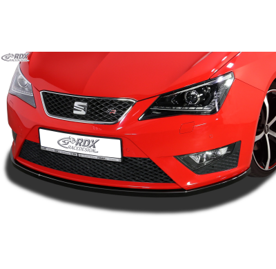 Spoiler delantero RDX SEAT Ibiza 6J FR Facelift 2012+ & 6P FR