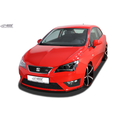 Spoiler delantero RDX SEAT Ibiza 6J FR Facelift 2012+ & 6P FR