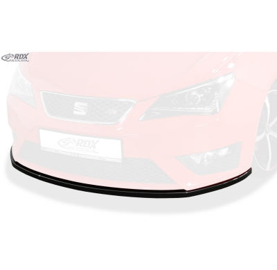 Spoiler delantero RDX SEAT Ibiza 6J FR Facelift 2012+ & 6P FR