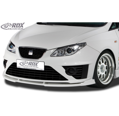 RDX SPOILER DELANTERO VARIO-X3 SEAT Ibiza 6J Con SEAT Aerodynam RDX RACEDESIGN