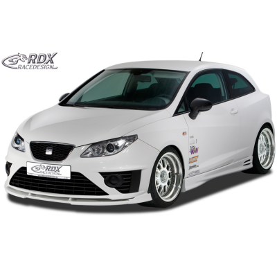 RDX SPOILER DELANTERO VARIO-X3 SEAT Ibiza 6J Con SEAT Aerodynam RDX RACEDESIGN
