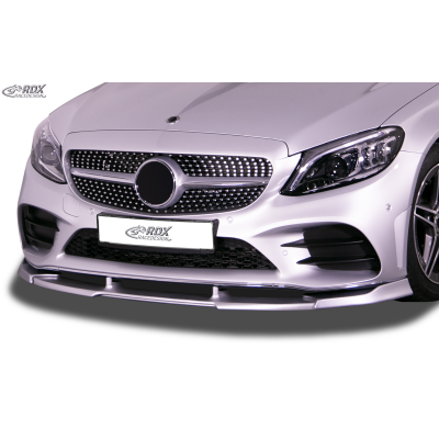 RDX Spoiler delantero VARIO-X for MERCEDES C-Class AMG-Line W205, S205, C205 (2018+) Front Lip Splitter