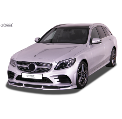 RDX Spoiler delantero VARIO-X for MERCEDES C-Class AMG-Line W205, S205, C205 (2018+) Front Lip Splitter