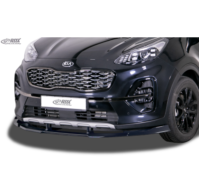 Spoiler delantero RDX VARIO-X para KIA Sportage (QL/QLE, 2018+, también para GT-Line) Front Lip Splitter