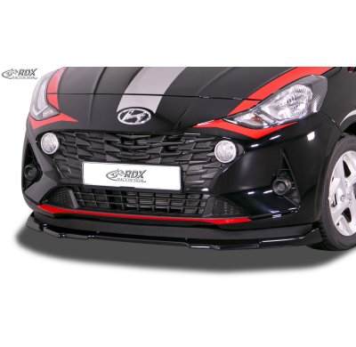 Spoiler delantero RDX VARIO-X para HYUNDAI i10 (AC3) 2020+ Splitter del labio delantero